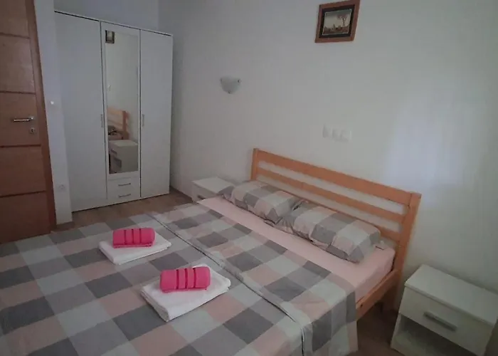 Apartmán Apartman Mandre Mandre