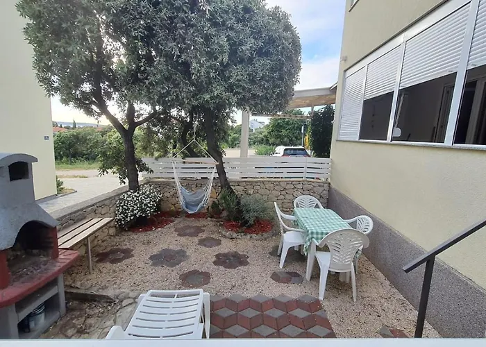 Apartman Mandre Apartmán